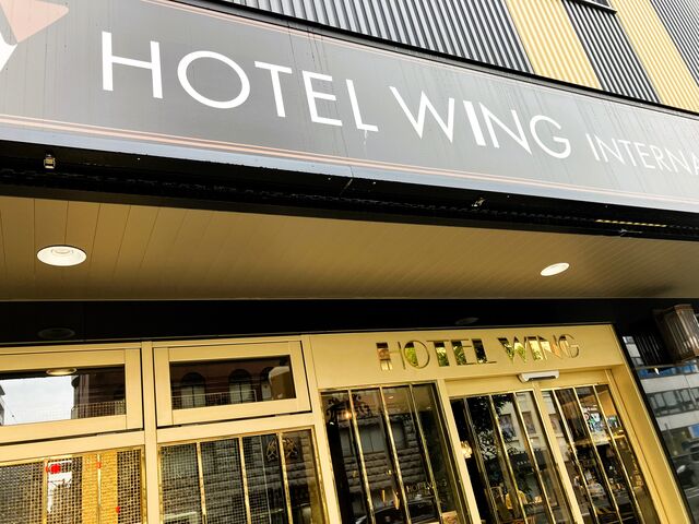 �z�e�������̊O�ςł��B_KOKO HOTEL ���~�c