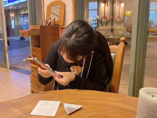 �����撣���č���Ă�p�ł��I_FUSA-Handmade rings