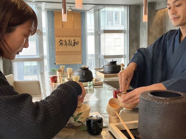 �X�^�b�t����ɎB���Ă��������܂���_Matcha KAZYU