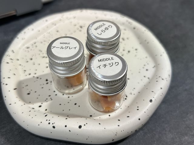 選んだミドルノート_Sokun