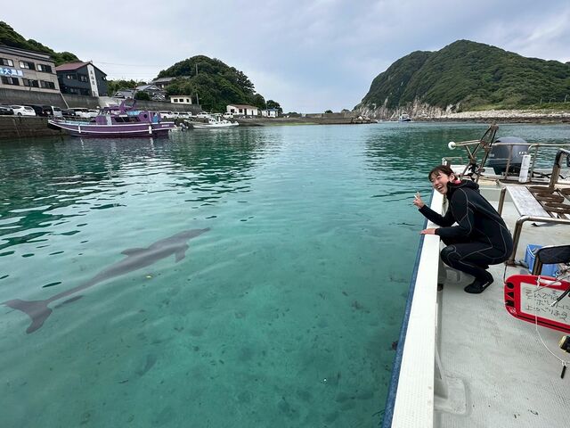 �C���J����񂽂����l��������_�����_�C�r���O�T�[�r�X�@Smiley Dive