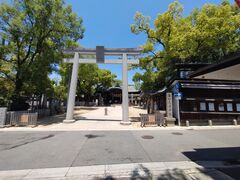 PES����̐ΐؙ����_�Ђւ̓��e�ʐ^1