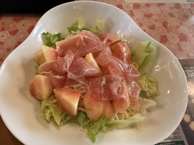 �␻�t���[�c�p�X�^  ���̊Â��Ɛ��n���̃o�����X���ō��I_�V���K�[�f���`�c�ɃJ�t�F�`