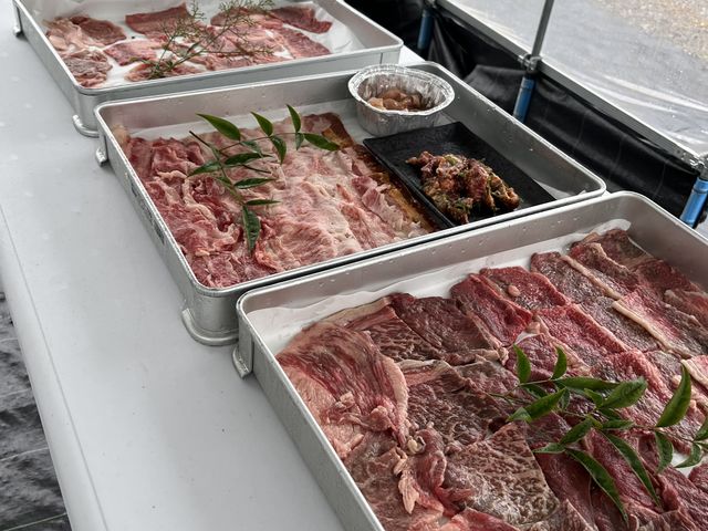 ���������ς��Ȃ�܂����I_�A�}���Y�K�[�f�����cBBQ��