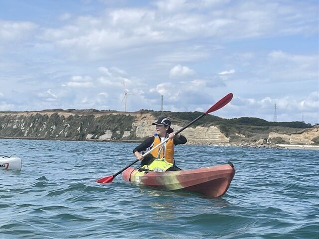 �����ƃJ���b�N�f�r���[�ɂ�������_CHOSHI KAYAKS