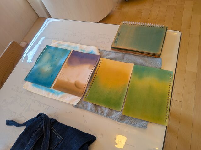 �쐬�����m�[�g_JOLI ALL LEATHER ITEMS