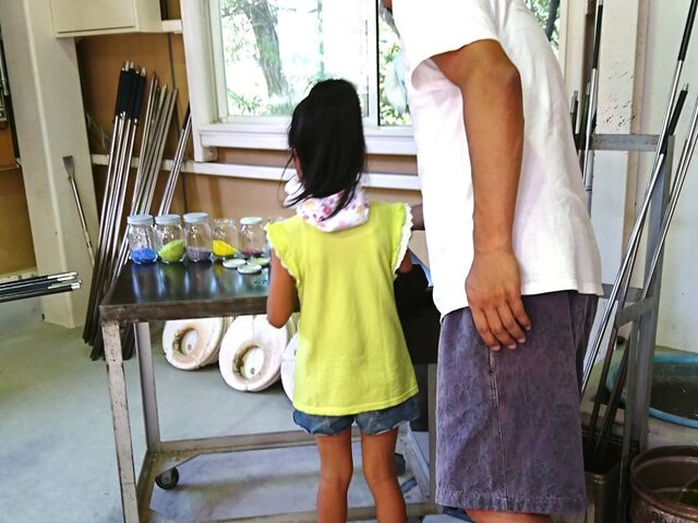 �e�q�Ő����K���X�̌�_�K���X�H�[Eze