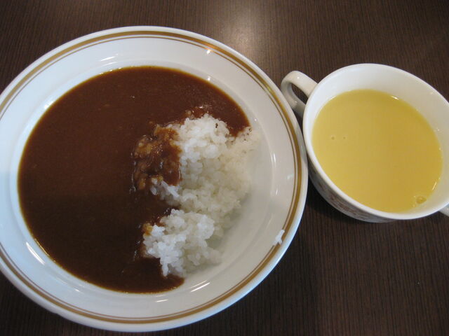 ���H�@�R�[���X�[�v�ƒ��J���[_���K�[�f���p���X