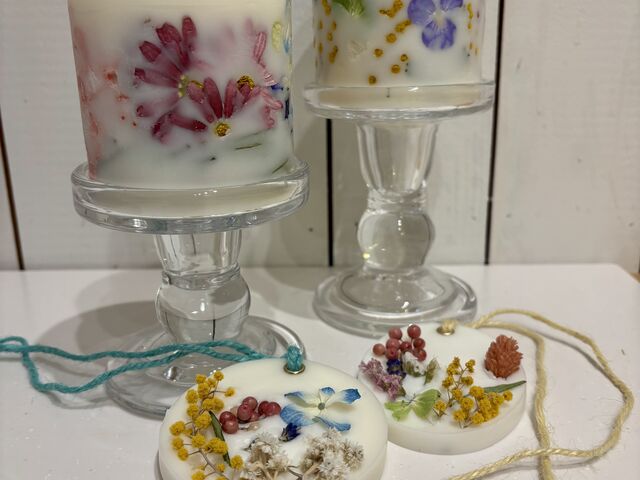 ������_Arbre Candle