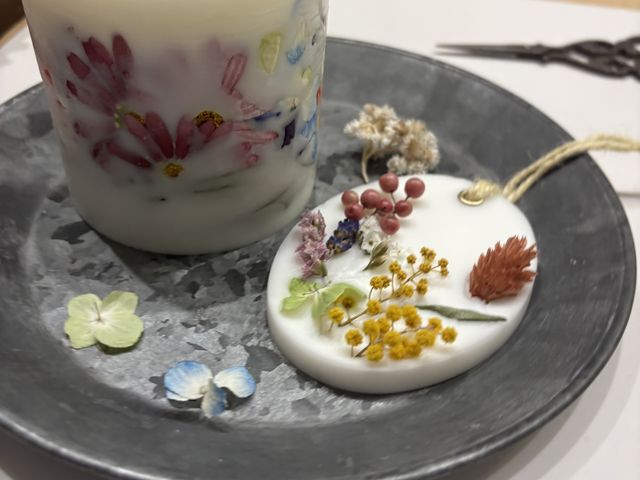 �T�V�F�ƈꏏ�Ɂ�_Arbre Candle