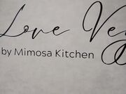 �Ă��������Mimosa Kitchen�̓��e�ʐ^1