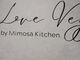 �Ă��������Mimosa Kitchen�ւ̓��e�ʐ^3