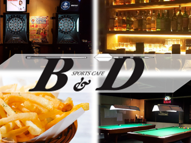 Sports Cafe B&D r[AhfB[̎ʐ^1