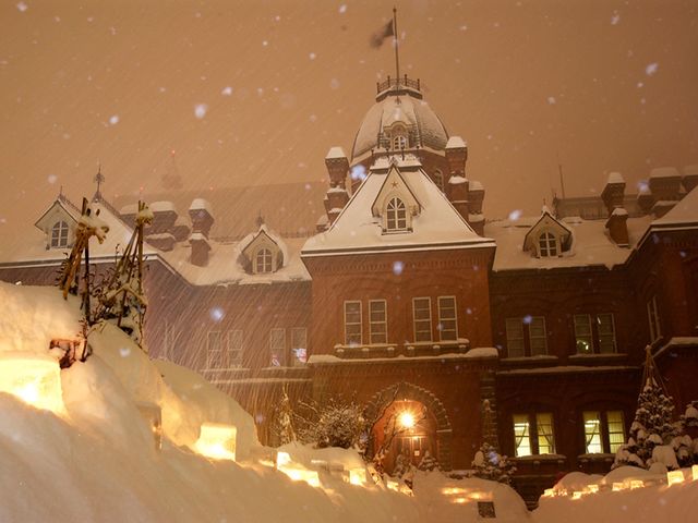 �k�C�������{����(�Ԃ�񂪒���)