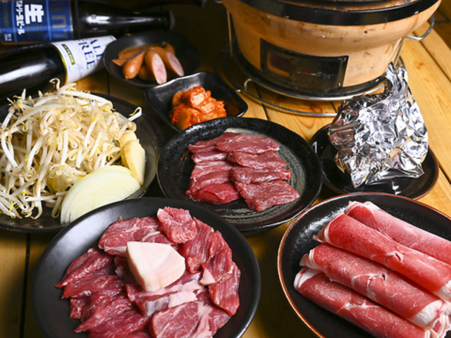 �{�ꂷ�����̃W���M�X�J�� ���l�֓��X�̎ʐ^1