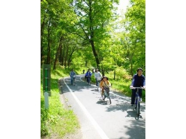 サイクリングコース_国営武蔵丘陵森林公園