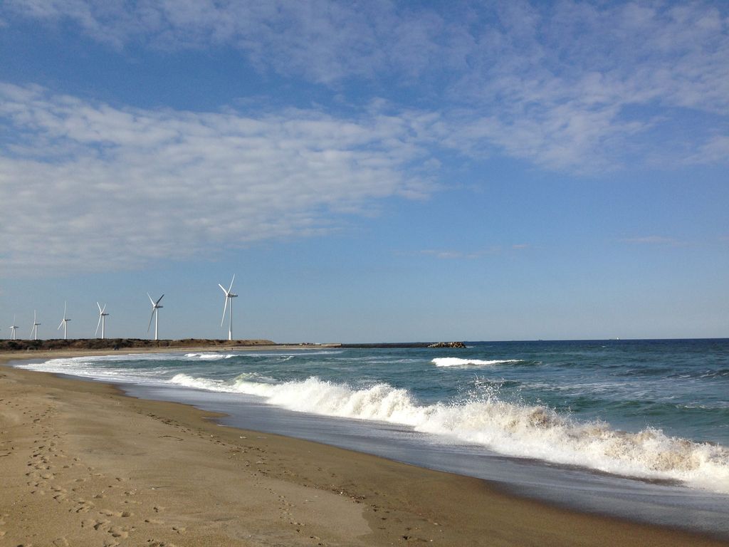 日川浜海水浴場