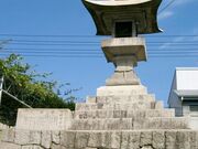 ���{��̐Γ��Ă̎ʐ^1