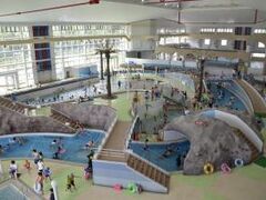 安城市レジャープール「マーメイドパレス」の写真1