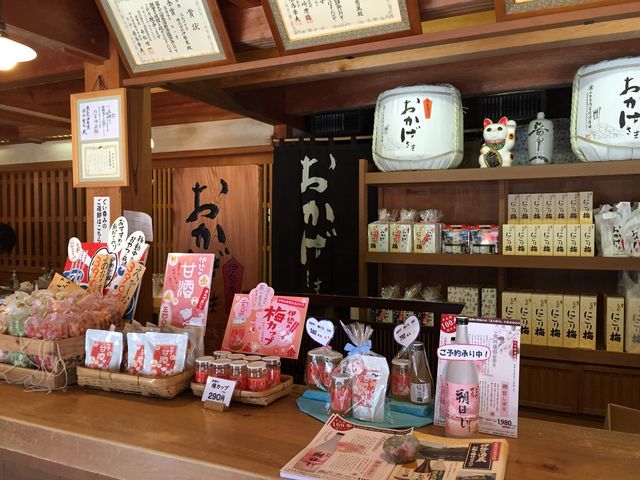 店では2種類の酒が試飲できる(有料)_伊勢萬内宮前酒造場