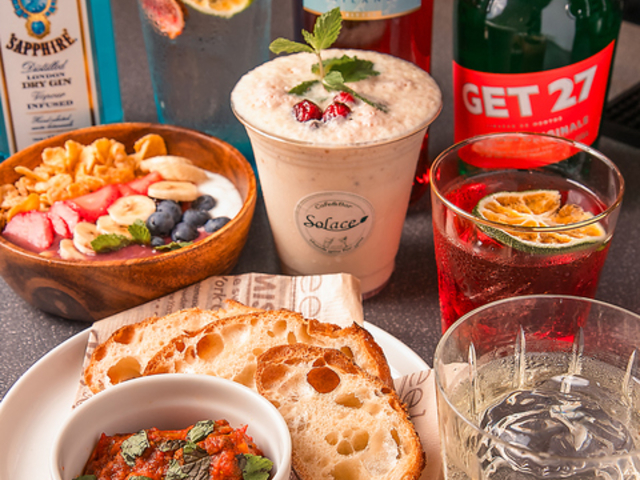 Bar Solace o[\CX̎ʐ^1