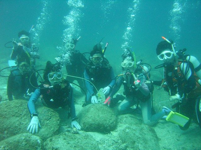 DIVERS'�@Space�@Marine�@Blue�i�}�����u���[�j