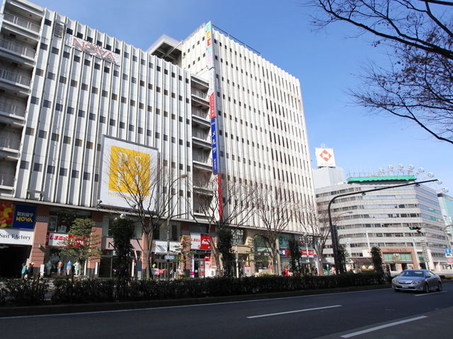 名古屋栄教室は駅前ビルの7階☆アクセス便利で通いやすい教室です☆_ゆう工房 名古屋栄教室 ☆陶芸・銀アクセ・ガラス工芸