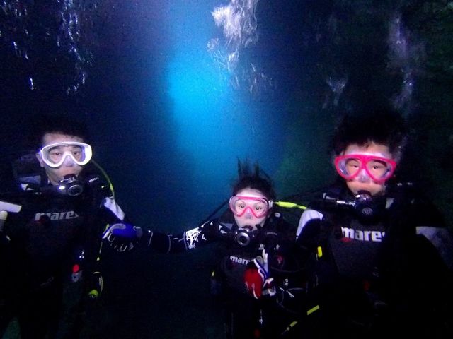 8�˂���̑̌��_�C�r���O���s���Ă���܂��I_Pro�@Scuba�@Team�@SEALs