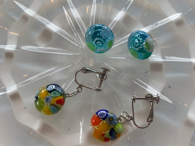 �x�l�`�A���O���X�A�N�Z�T���[�̌���i_ROSE GLASS GALLERY