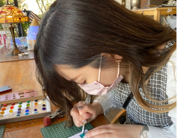 �x�l�`�A���O���X�A�N�Z�T���[�̌��K���X�J�b�g���`_ROSE GLASS GALLERY