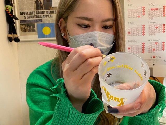 �T���h�u���X�g�̌���i��_ROSE GLASS GALLERY