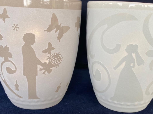 �T���h�u���X�g����}�O�J�b�v�̌���i_ROSE GLASS GALLERY