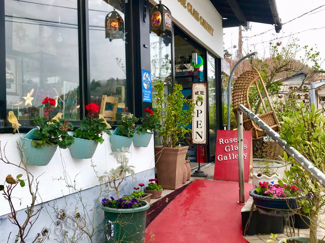 �L�n���򃍁[�Y�O���X�M�������[_ROSE GLASS GALLERY