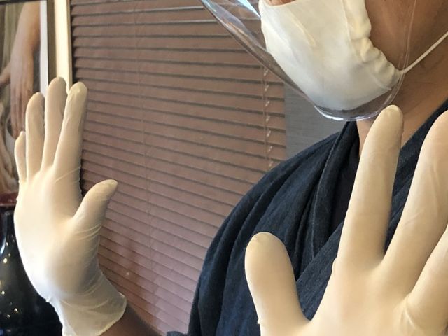 コロナウイルス拡散防止に努めています_豊仙窯