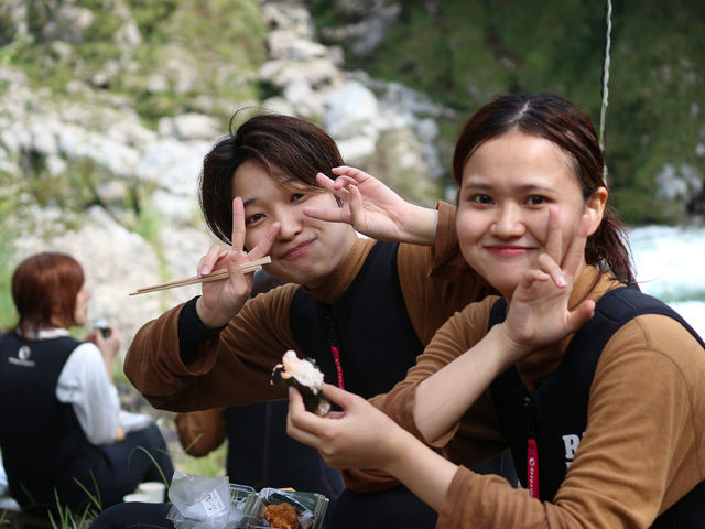 1���R�[�X�̓����`�t����1�����g���ėV��ł����܂��B_RioBRAVO!