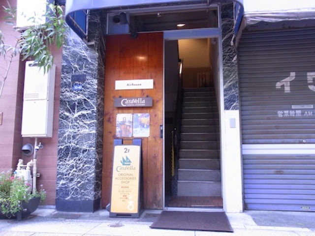 ������2�K�ɂ��X�͂���܂��B_Caravella�@��������