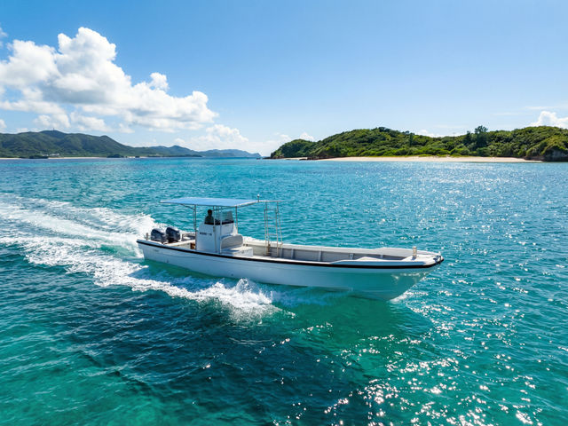 38ft�̑�^�{�[�g�ł��ē����܂�_�u���[�I�[�V����