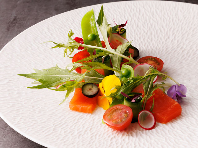 �y����ԃv�����X�z�e���@Dining Bloom�̎ʐ^1
