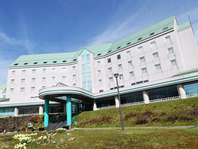 �����l�G�̐X�@�z�e���p�[�N�q���Y�̎ʐ^1