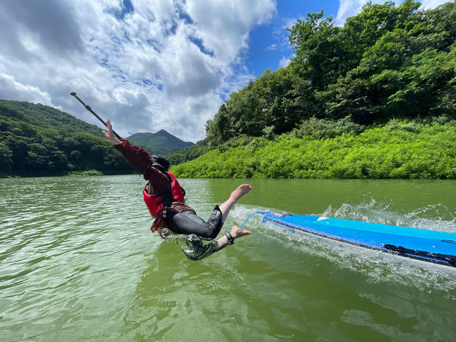 �Ƃɂ����S�͂ŗV�ԁI_Water��Snow SPICE