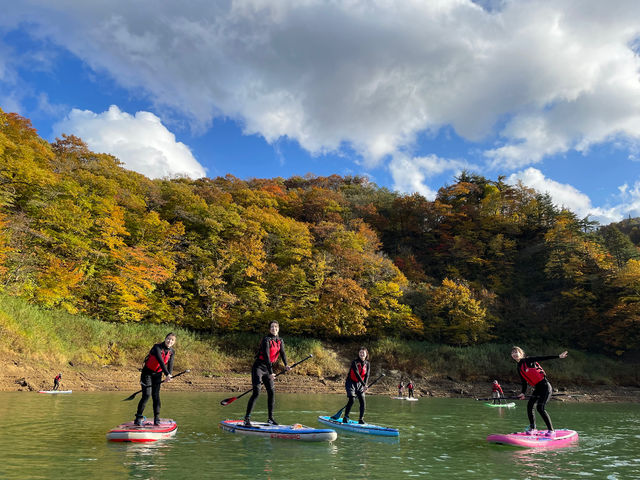 �Ė������̍g�tSUP�I_Water��Snow SPICE