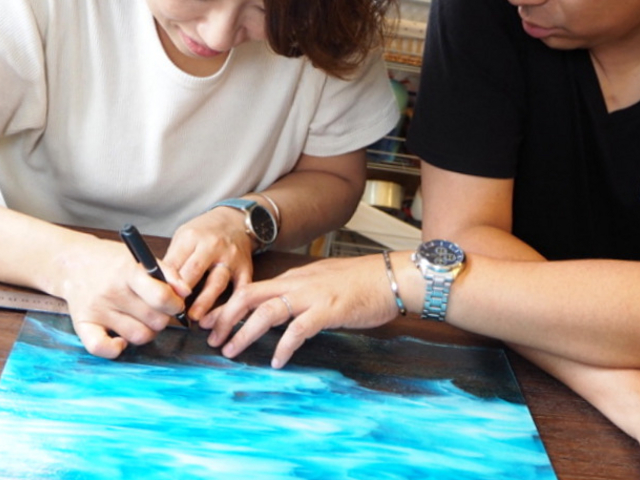 �\�D���[�N�V���b�v�̗l�q_Unit�K���X�H�[