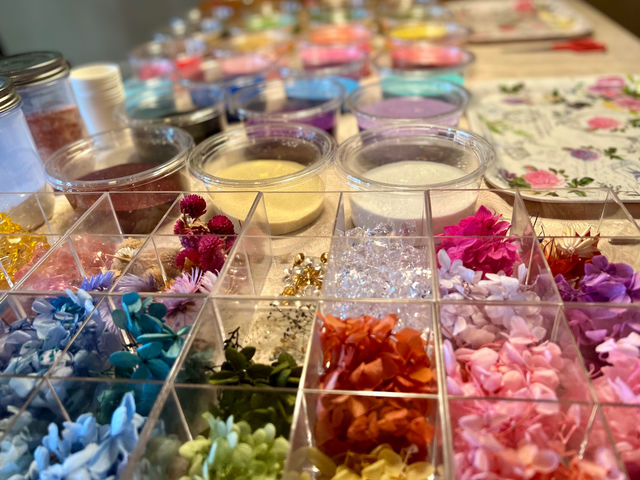 ���D�݂̂��Ԃ⍻��I��Ŏ��R�ɐ����_Art salon HIKARI �`���`