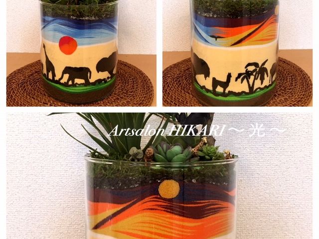 Art salon HIKARI �`���`