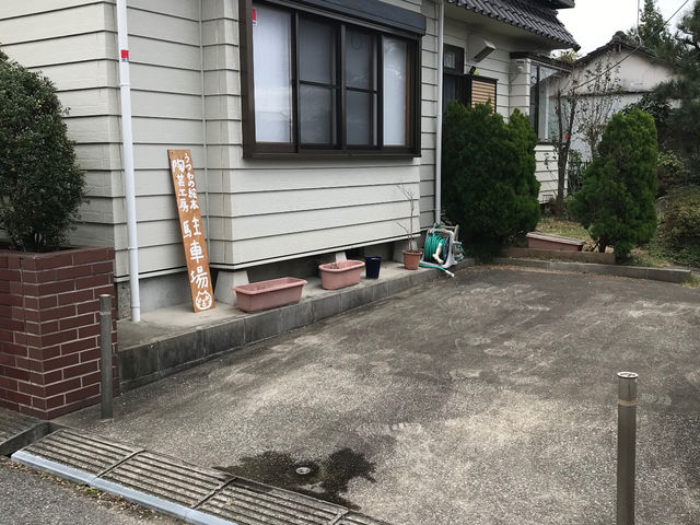 ���ԏ�͍H�[�������̃X�y�[�X�ł��B_����̊G�{�@���|�H�[