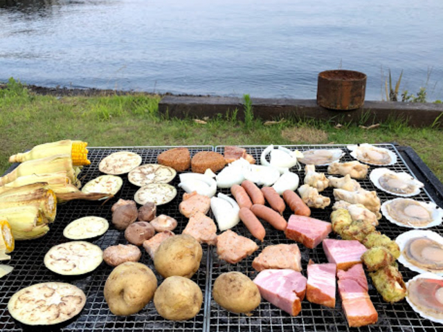 �Ă͌ΔȂ�BBQ�ł܂�����ƁA�A�ق됌���ŁA�A_��K�΁@�{�엷��