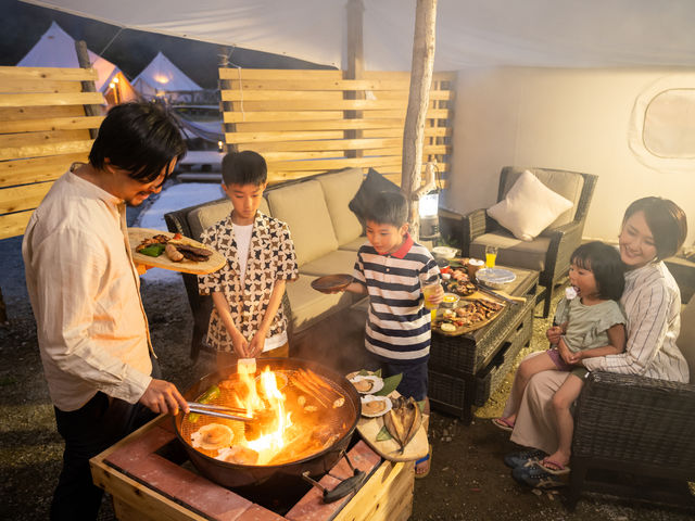 �����t���u�[�X�ŉ��K��BBQ_�h�Б̌��^�h���{��KIBOTCHA