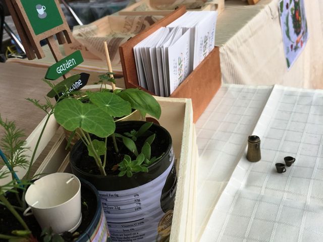 �C�x���g��Î��́A����҂ƒ��ڂ��b���ł���ǂ����Ԃł��B_CONSE FARM