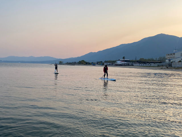 �N�ł��C�y�Ɋy���߂�̂��ASUP�I_ASOBIWA HIRA BASE