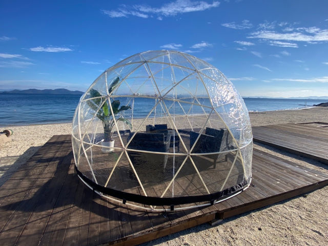 �H�~����̃r�[�`�T�C�h�h�[���I���[�P�[�V�����ɁI_ASOBIWA HIRA BASE